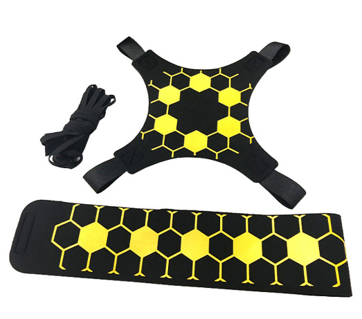 Suministro directo de fábrica correa de pelota de fútbol niños práctica de entrenamiento cuerda elástica correa de oscilación de fútbol