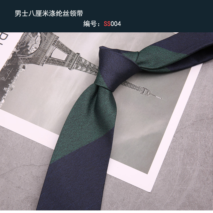 Ropa formal de los hombres de la boda del novio de los hombres de negocios Azul Rojo mano anudada traje de rayas patrón animal corbata