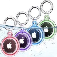 アップルのロケータairtag保護カバーを適用してTPU防水転倒防止機AirTag保護カバー