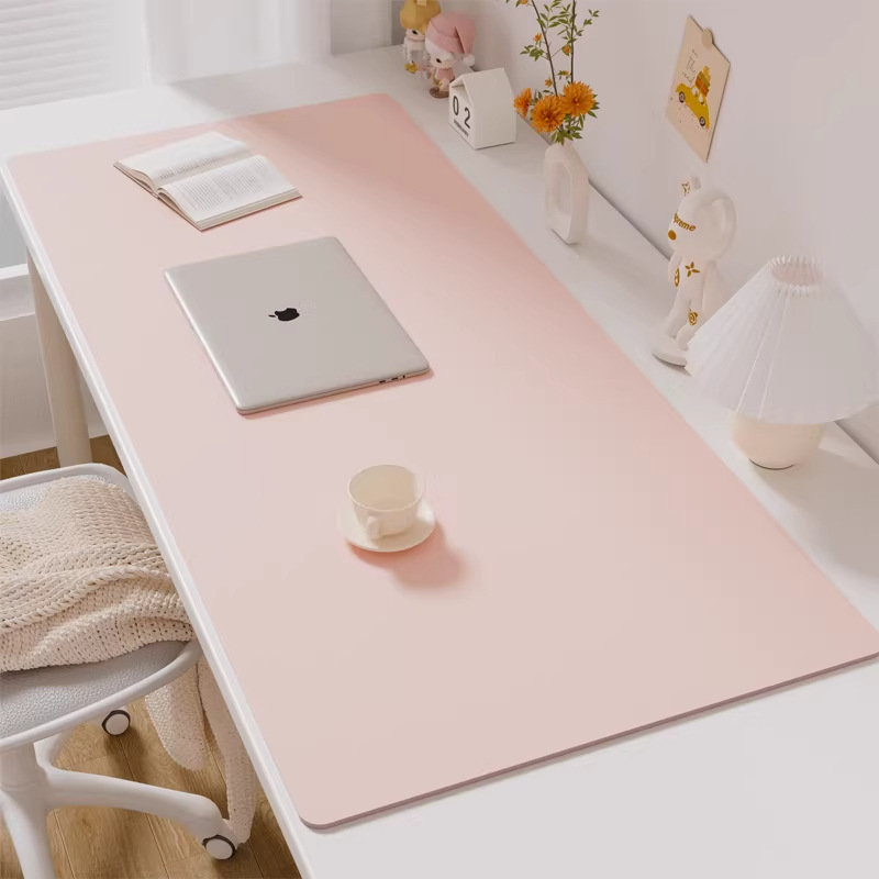 Computer Desk Mat, Extra Large Mouse Pad, Office Keyboard Desktop Mat, Dormitory Study Desk Mat, Desk Mat, Tablecloth