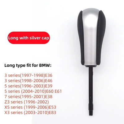 Cross-border hot sale suitable Cab and accessories - silver-cover-long