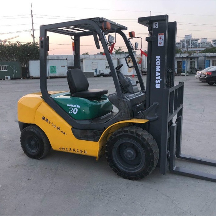 komatsu小松3吨叉车 柴油叉车丰田TCM叉车 小松叉车 丰田叉车出售