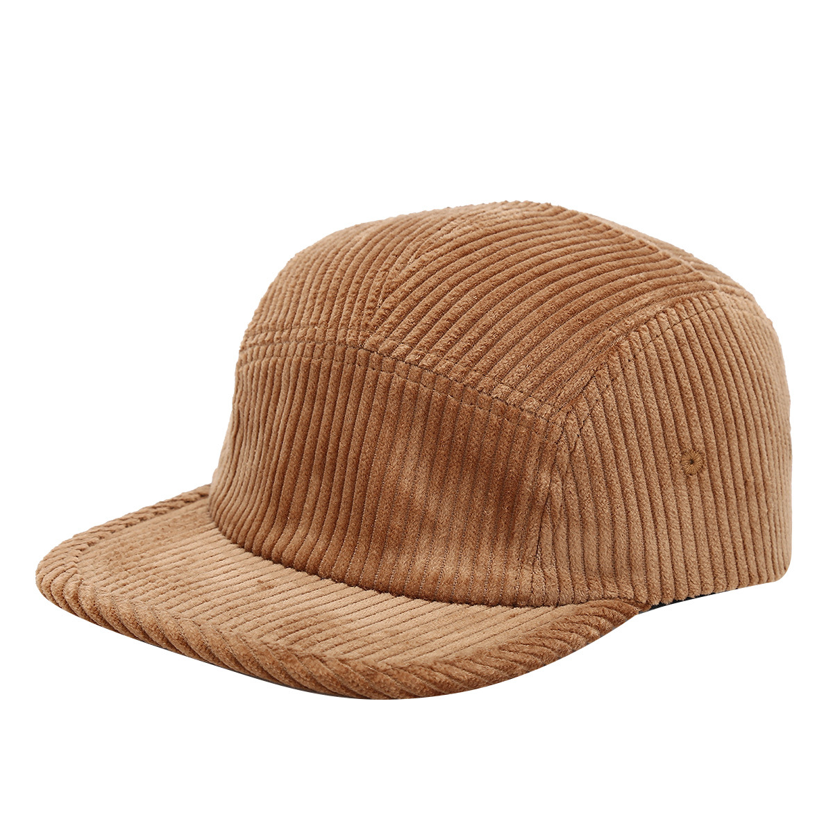 Nuevo estilo japonés de cordillera de vello de borde ancho mostrando cara pequeña sombrero de hip-hop para hombres y mujeres sombrero de béisbol de herramientas retro primavera y otoño sombrero de lengua de pato