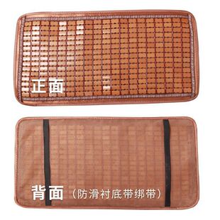 Summer Tricycle Electric Vehicle Mat Cushion Summer Motorcycle Bamboo Mahjong Cushion Mat Breathable Wholesale