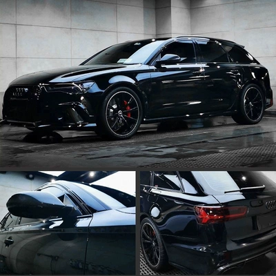 Auto Color Change Film: Purple Mountain Gray Car Body - blue-crystal-black-whole-roll