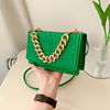 Trend shoulder bag for leisure, one-shoulder bag, handheld chain, 2023 collection