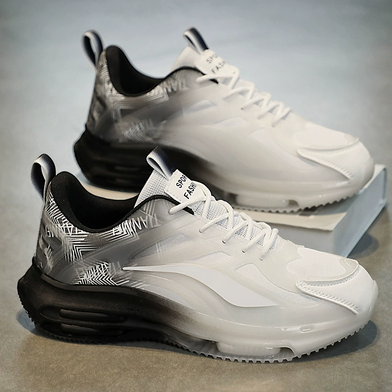 Putian мужская обувь 2025 новая взрывная летняя дышащая повседневная спортивная амортизация супер легкая беговая обувь