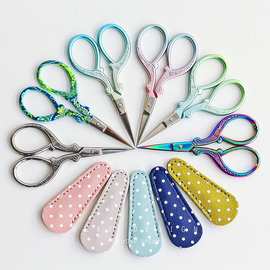 Professional Sewing Scissors Needle work Metal Cutting跨境专