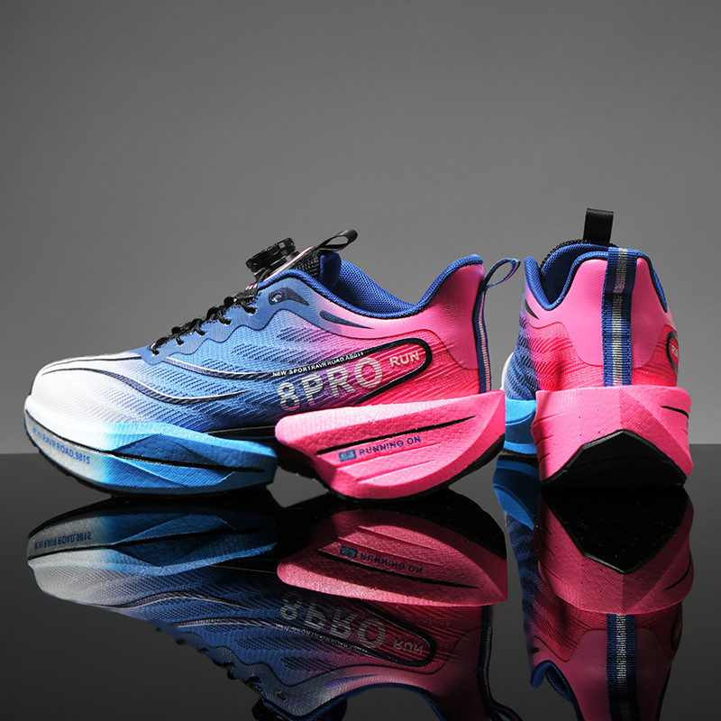 Nuevo conejo rojo 78Pro oficial juvenil tablero de carbono zapatos de corrida primavera zapatos deportivos para niños