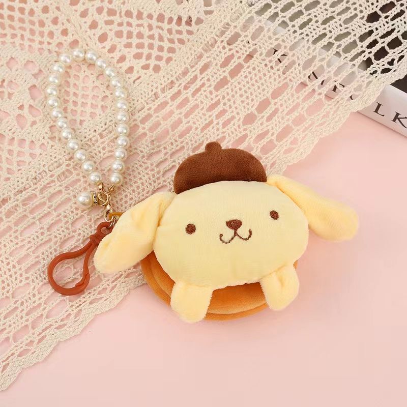 新品ラウンド可爱いカピバラぬいぐるみ小銭入れカピバラバッグストラップ男女収納非ギシギシ呼び金|undefined