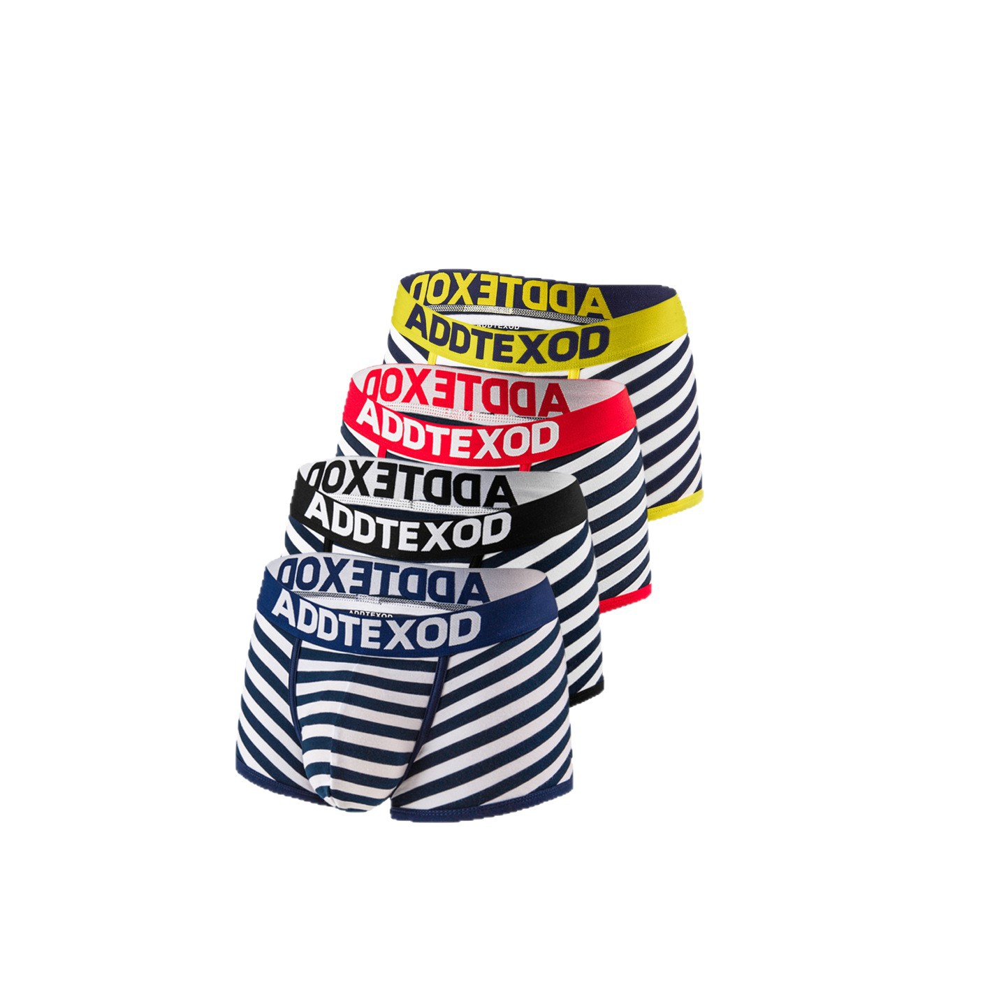 Pantalones de ángulo plano a rayas para hombres, horquilla alta, cintura baja, temu, Amazon, suministro transfronterizo, yardas de algodón puro.