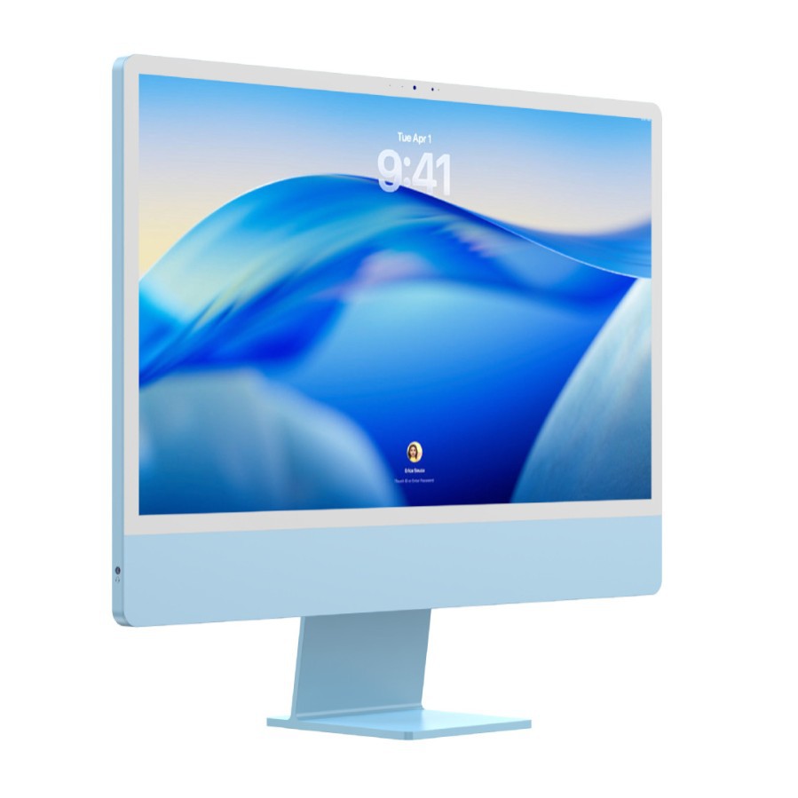 Factory Direct Sales 24inch Ultra-Thin High-Definition Business Office and Entertainment All-In-One Desktop Computer All in One Aio
