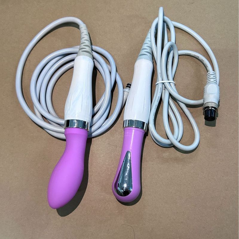 音声二芯通用骨盤底筋修復プローブ弛緩マイクロ電流産後理学療法ヘッド評価検査担当者用|undefined