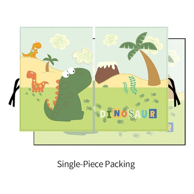 side window shade baby sun: Car curtains - dinosaur-park-rear-side