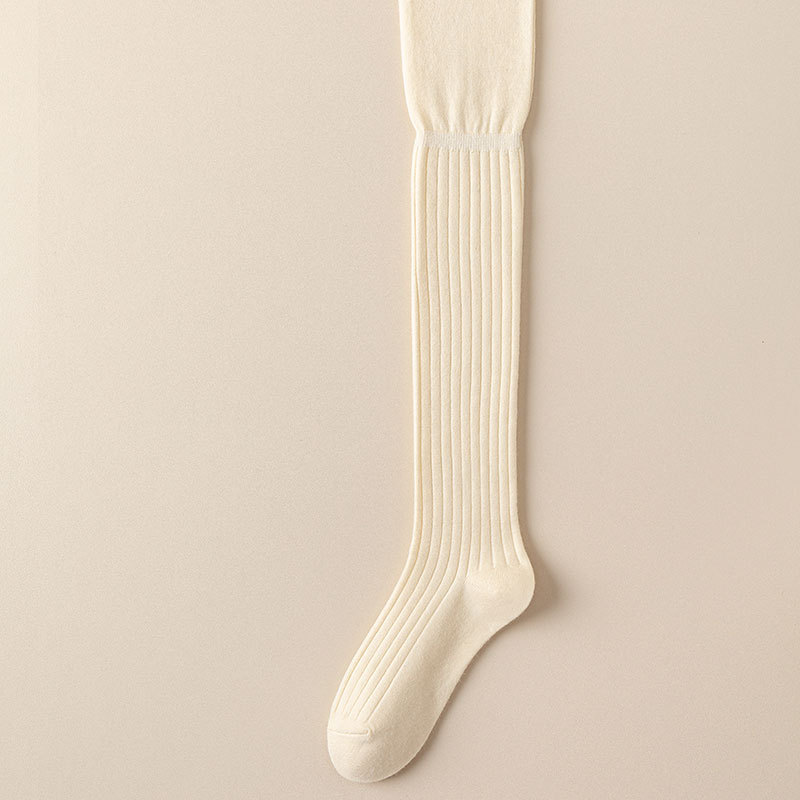 Kasjmier overknee sokken dames stapel sokken herfst en winter lange sokken dikke warme hoge sokken winter kniehoge sokken_voghion.com