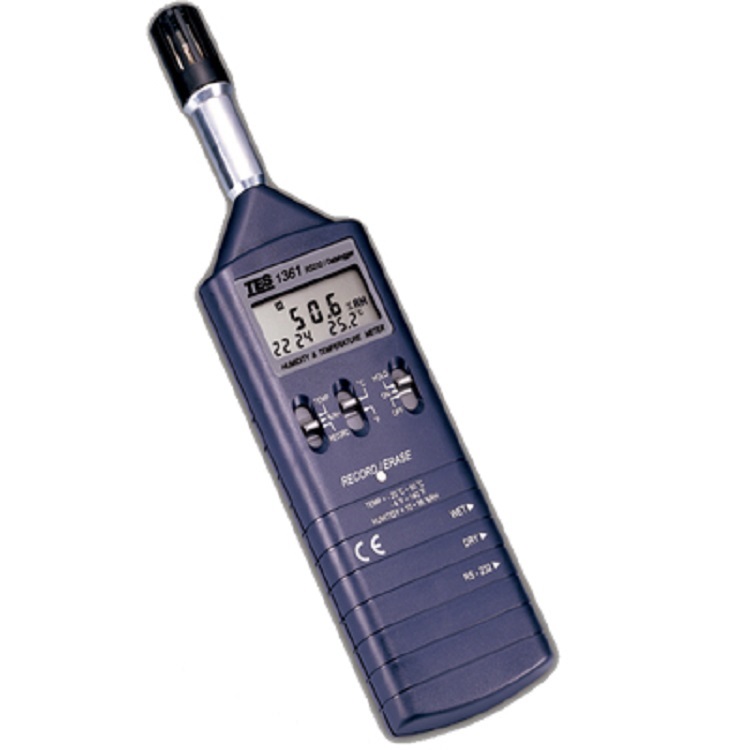 记忆式温湿度表 型号:QQ1-TES-1361C 库号：M303332