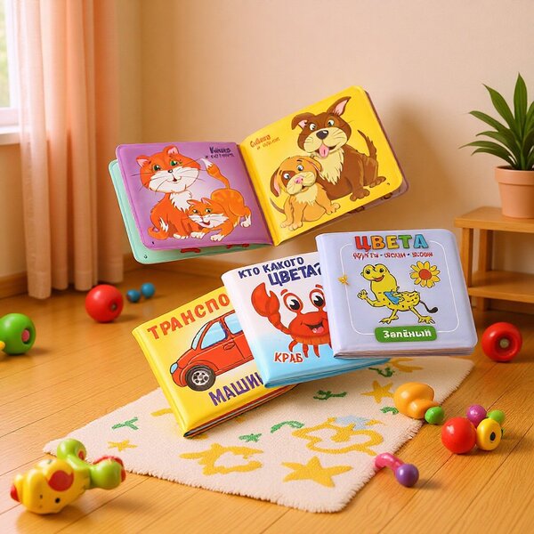 Cross-border children's educational EVA animal color changing…