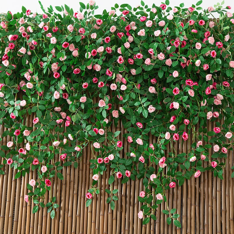 Искусственный цветок имитация цветка лозы декоративные виноградные лозы