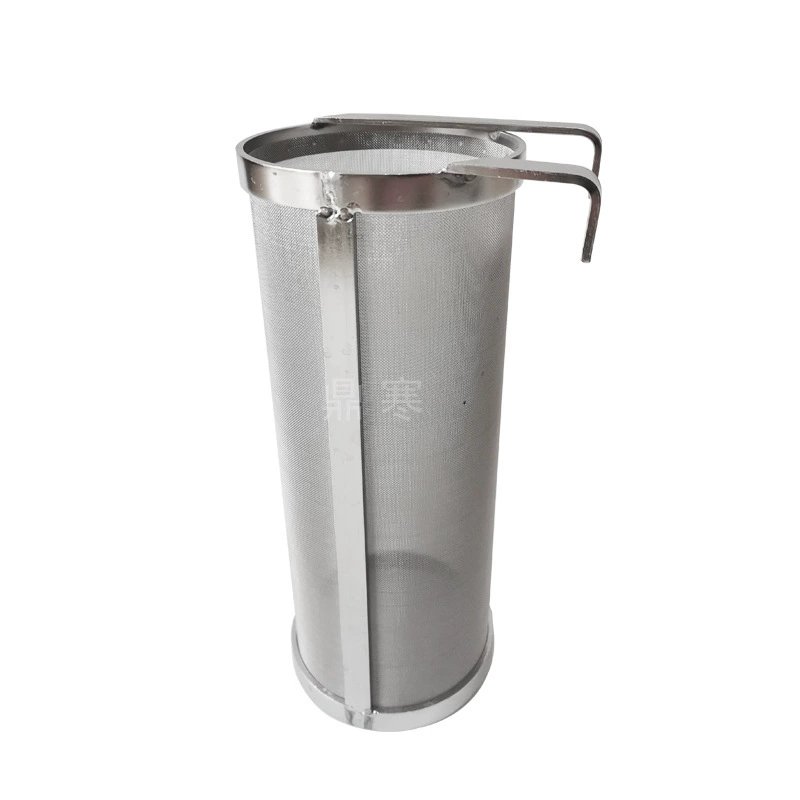304 stainless steel straight beer filter cartridge, ready supply, large discount, craft beer filter cartridge