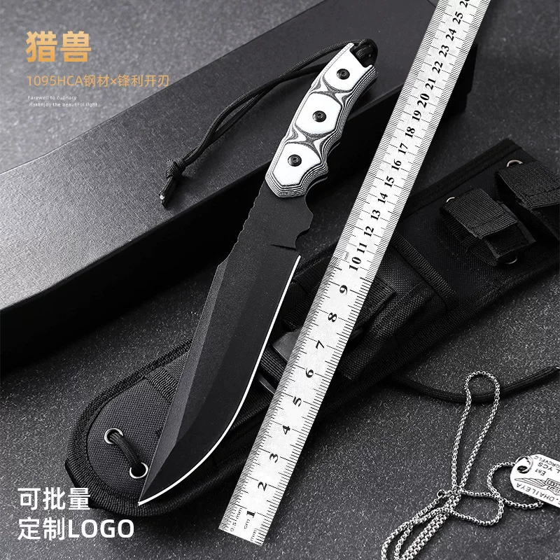Заводская прямая продажа: Outdoor высокий твердостной выживание нож, defense sword, прямойcampaign, альпинизм, выживание