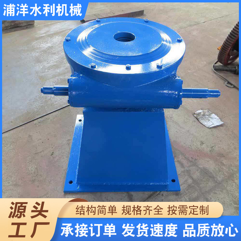 厂家直销闸门启闭机手摇启闭机侧摇启闭机手轮启闭机手电两用螺杆