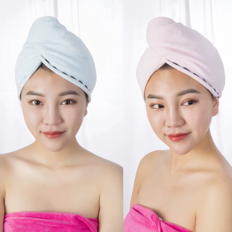 Dry hair towel, children's quick dry shower cap, increased thickness, water absorbent