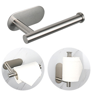 Acero inoxidable sin perforación estante de servilletas de cocina estante de papel de baño estante de papel de baño estante de papel de baño estante de papel de baño image 3