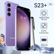 跨境手机S23+ 5.5寸高清低价现货安卓智能手机（16+512）外贸厂家