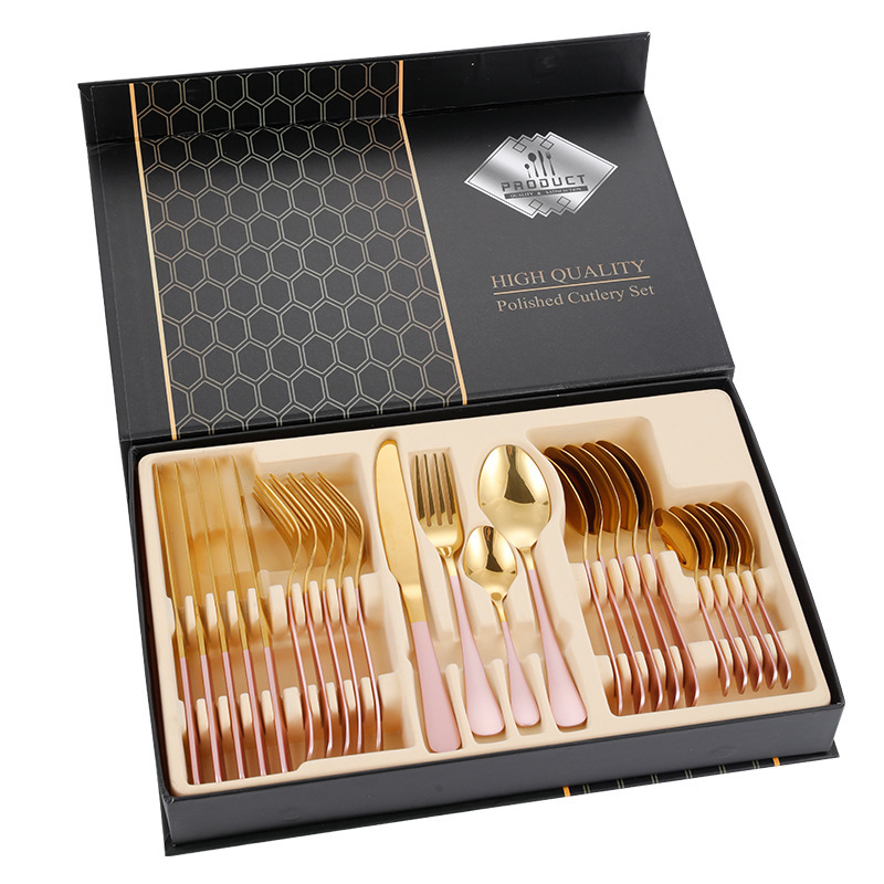 B- (파우더 골드) 24 개 세트