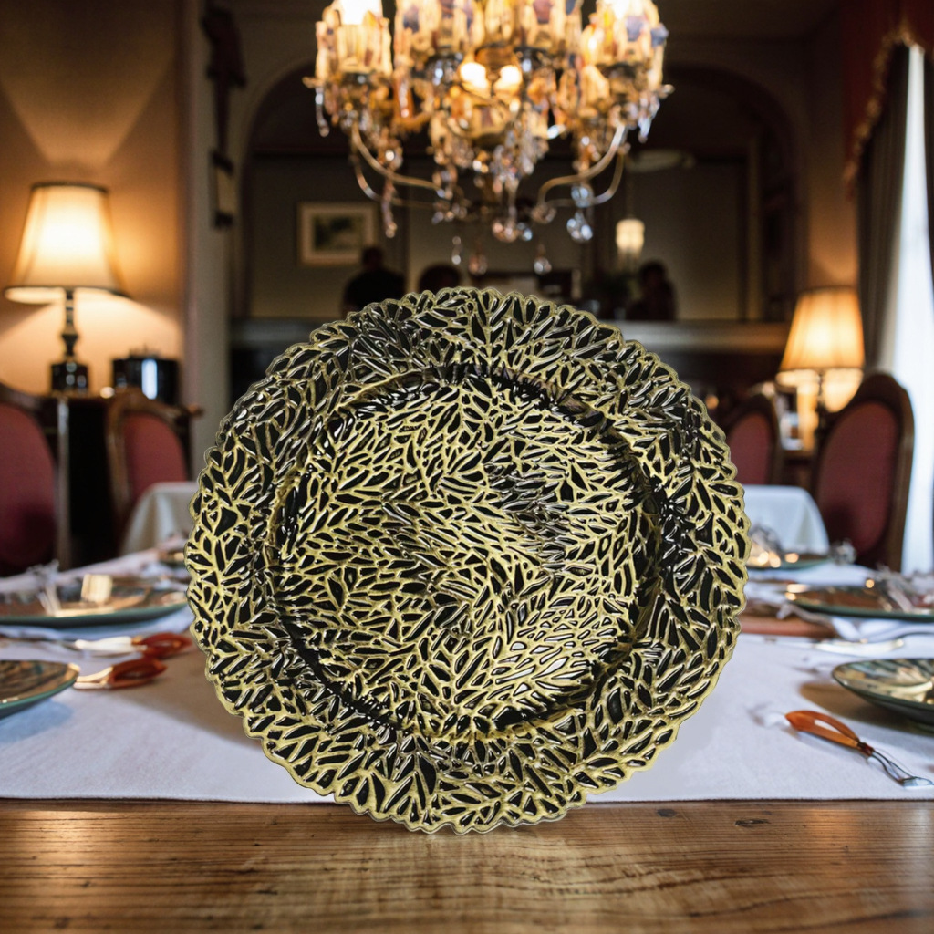 Fábrica de espejo directo de comercio exterior banquete de boda almohadilla placas de carga