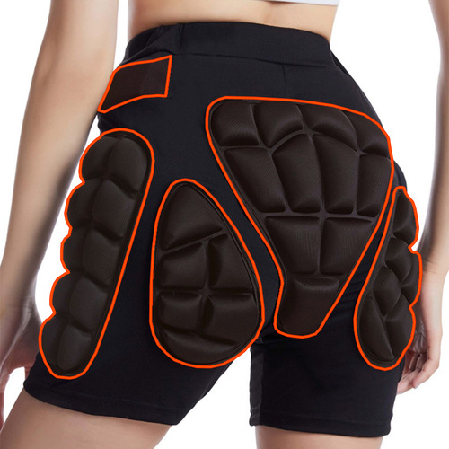 Ski hip pads butt pads knee pads hip pads anti-fall pants roller skating skateboard sports children winter season