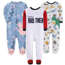 卡特特外贸童装工厂宝宝衣服长袖包脚婴儿连体哈衣爬服新生儿衣服