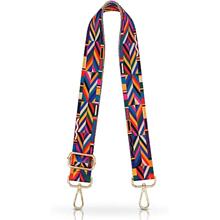 D 28890 Wide Colorful Crossbody Strap ��ɫ�������
