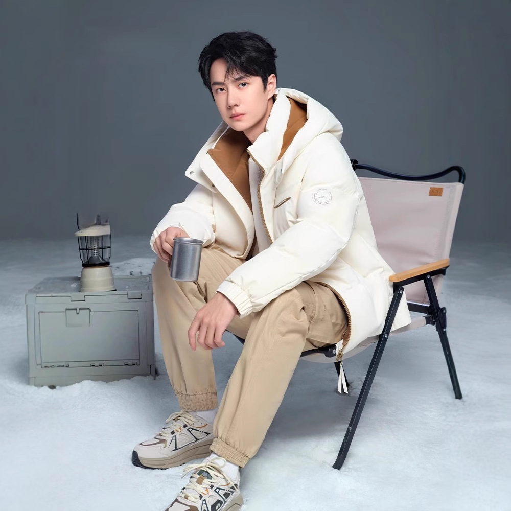Hombres y mujeres parejas de ropa de plumón anti-temporada ropa de pan holgada coreana moda de invierno chaqueta de algodón gruesa abrigo de moda