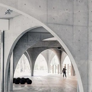 Concrete Clear Water Board, Architectural Decoration Clear Water Hanging Board, Wall Decoration Hole Clear Water Board, Factory Direct Sales