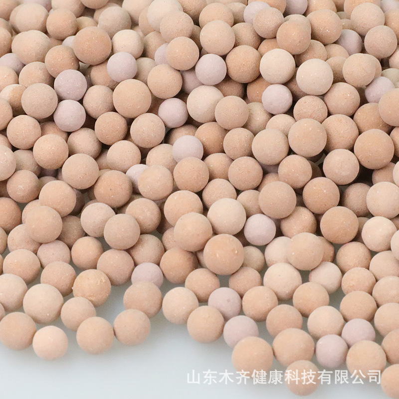 山东木齐MGP-Q1高效活化水用陶粒高频球高频小分子矿化碱性球