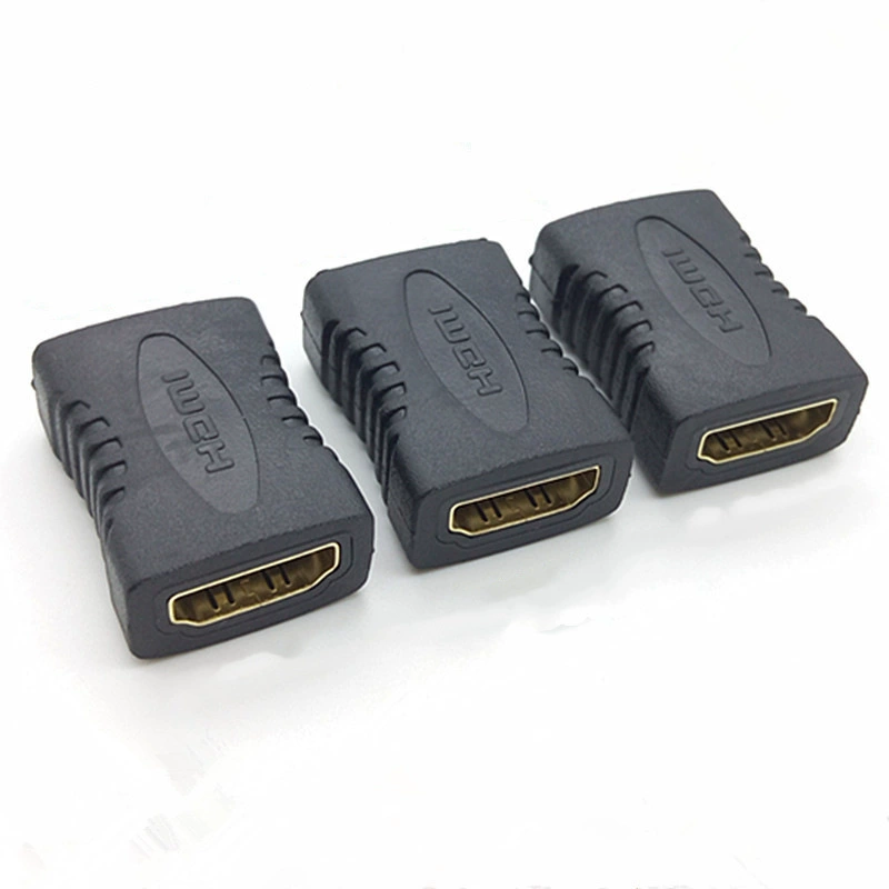 Золоченый HDMI прямого соединения головка стандартная HDMI мать- to -мать удлинитель головка удлинитель HDMI2.0 версия