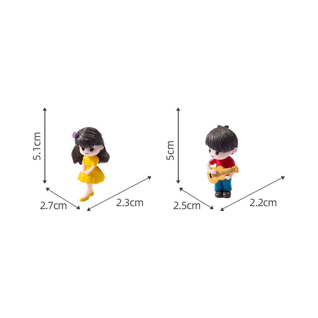 노란색과 빨간색 쌍