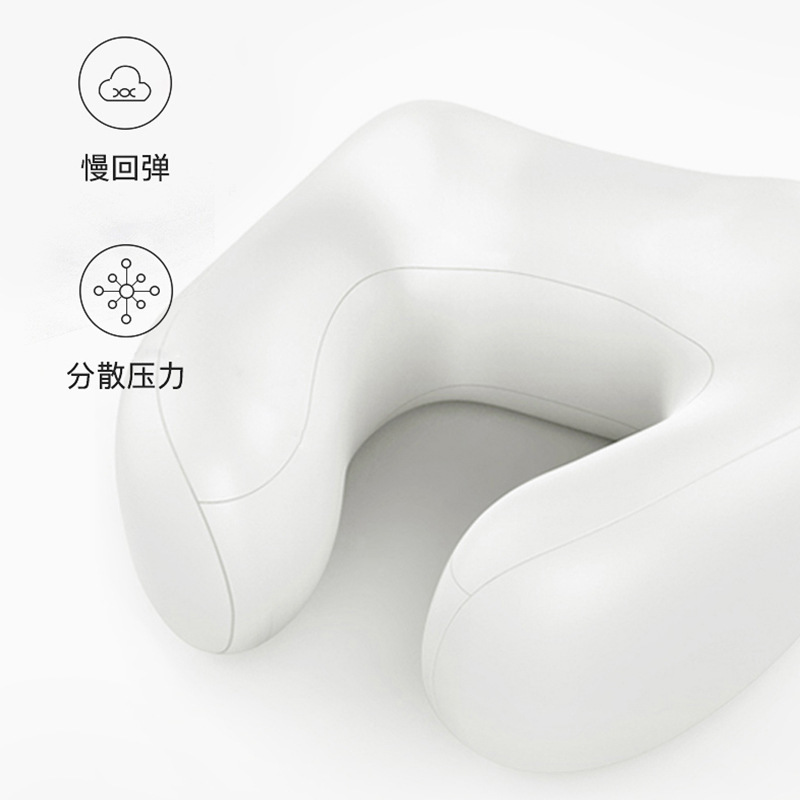 O型枕、もみほぐし、加熱振動、フル機能U型枕マッサージャー、U型枕マッサージ枕、頸椎ネック理学療法機器|undefined