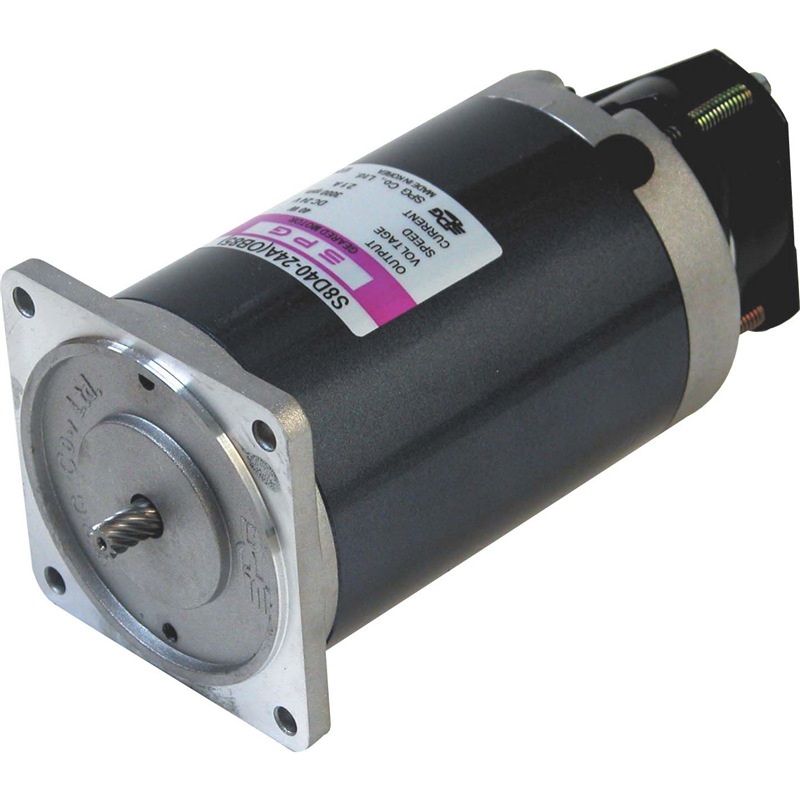 SPG电磁刹车直流永磁马达 SPG韩国直流电机 韩国进口