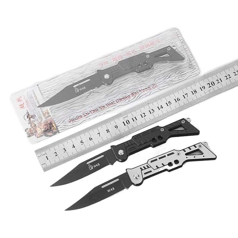 10 yuan store product creative outdoor self-defense knife fashion portable fruit jungle wild knife for folding knife