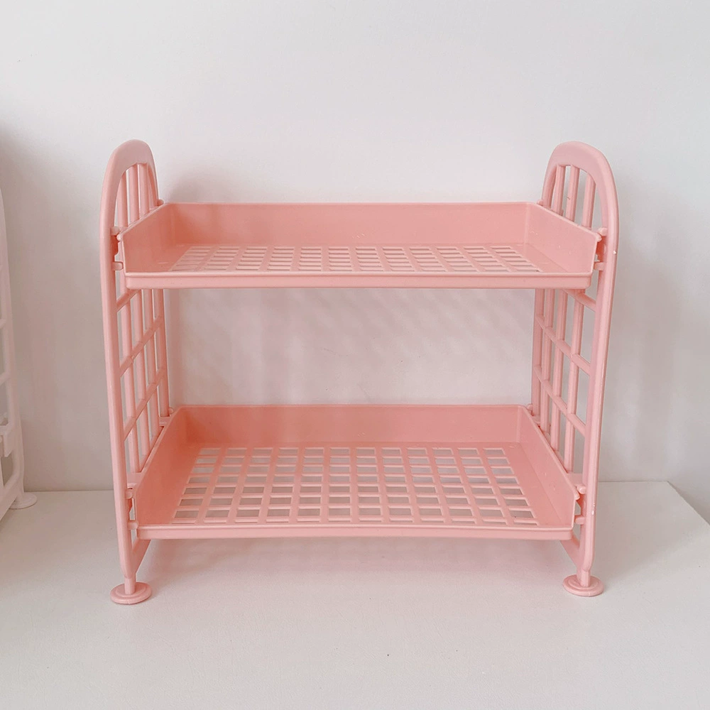 Folding cosmetic storage box, face mask, capacious table storage basket, internet celebrity