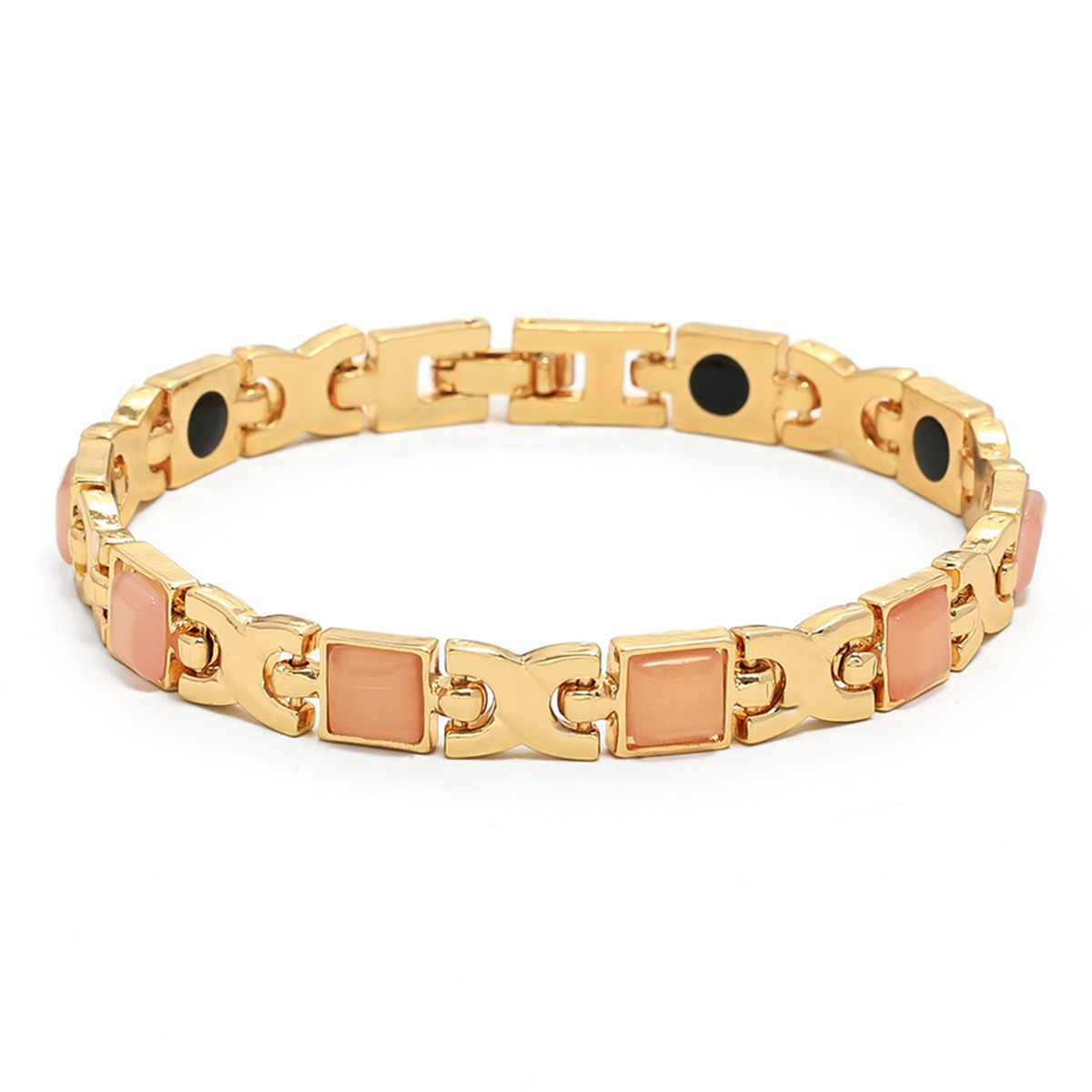 Venta de números, moda transfronteriza europea y americana, joyería de joyería de ópalo de imitación, pulsera de mujer versátil de alta gama image 8