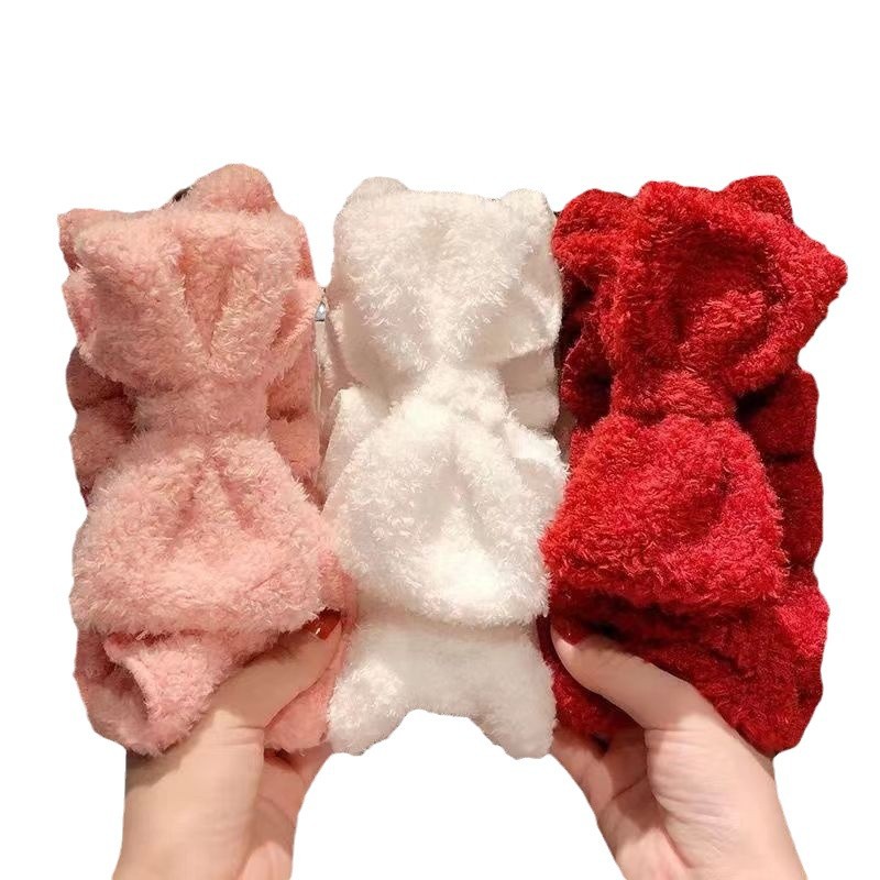 Cinta para el cabello para mujeres, mascarilla facial, cabello antideslizante especial, diadema, cabello no mojado, sin presión, flequillo, Liu Yifei, mismo estilo