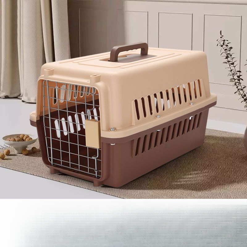 宠物航空箱狗狗托运箱猫咪猫包外出便携猫笼狗笼子中型大型知日鸣|undefined