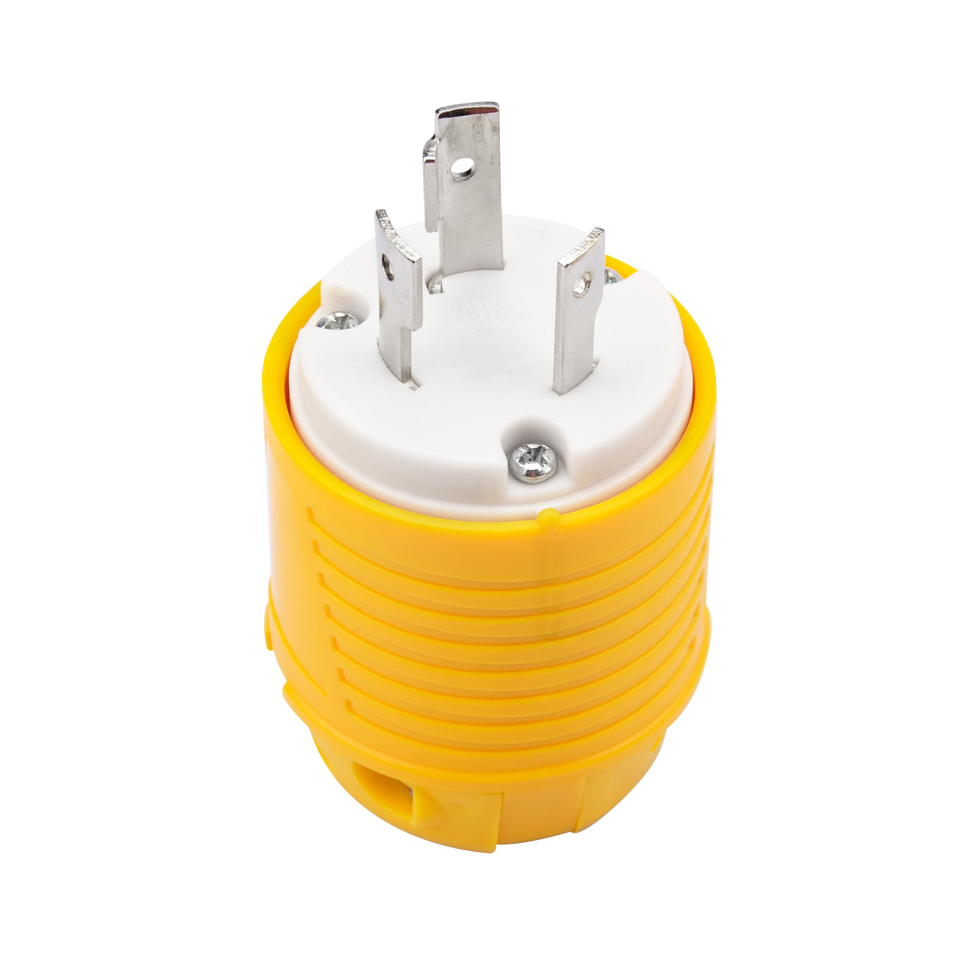 美式工业插头 大功率美标插头 L6-30P 30A 250V 组装插头