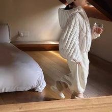犹家服装韩国童装羽绒服冬季轻薄款90白鸭绒男童女童冬季洋气外套