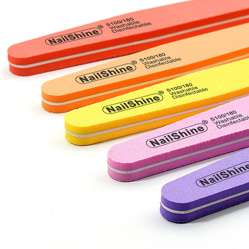 Polishing sponge, scrub bar, nail shaping tool, nail file, polishing bar, grinding bar, dual-use for nail salons