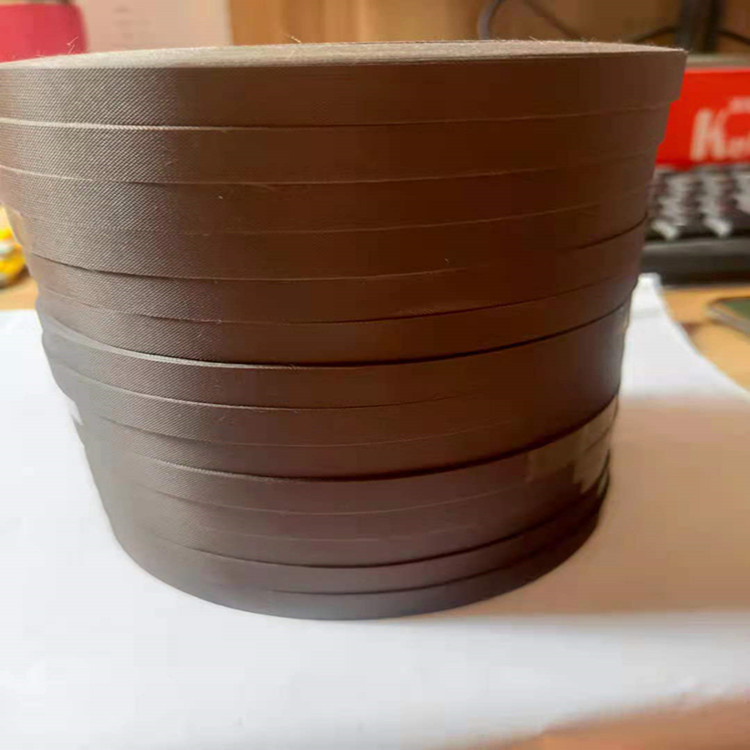 现货供应字画装裱材料绢布包边条0.7厘米带胶局条0.8厘米绢布包边