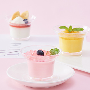 Fame pudding cup manufacturers jelly cup wholesale mousse cup